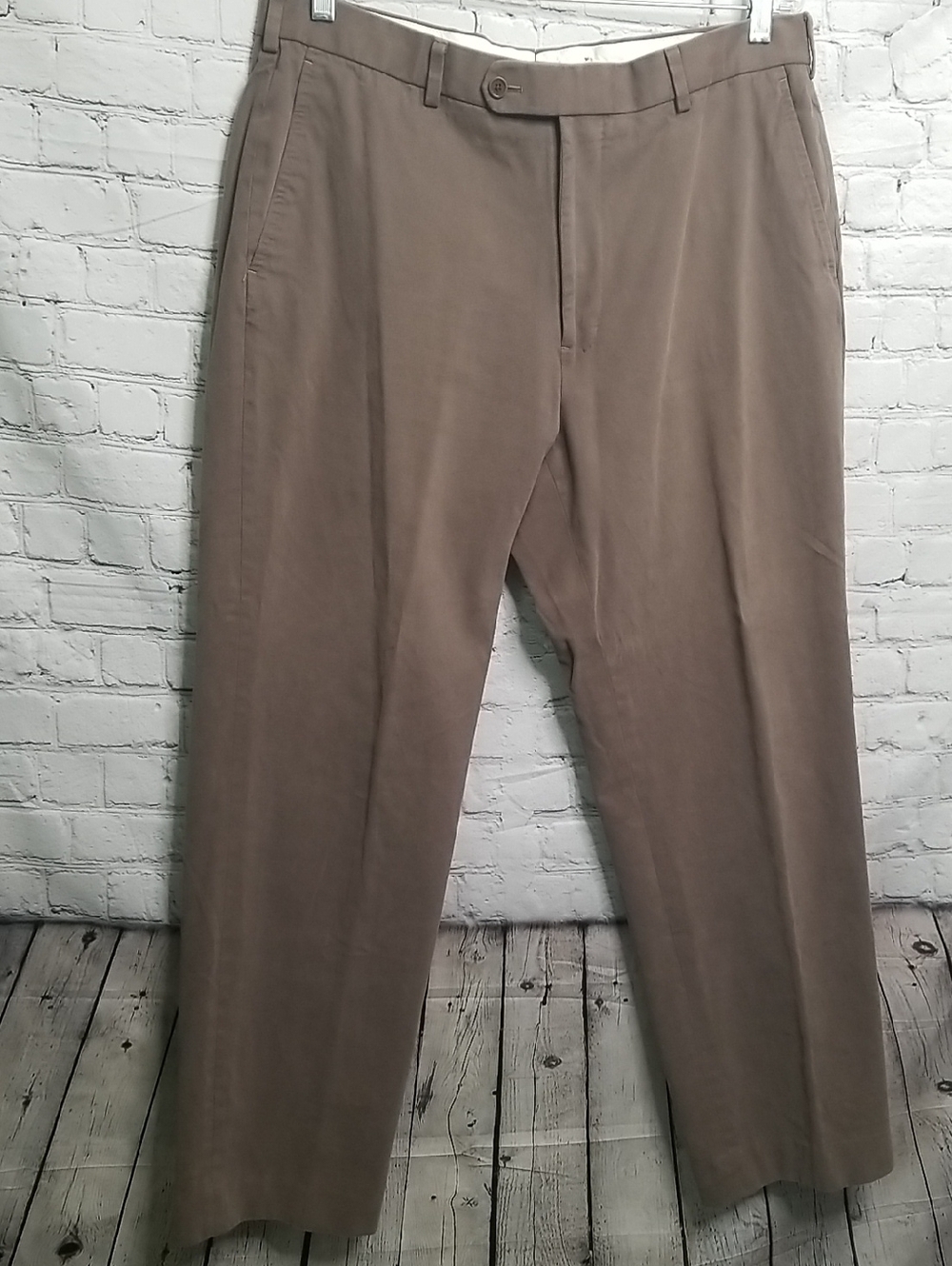 Brooks Brothers Mens Cotton Pants 38W 31L